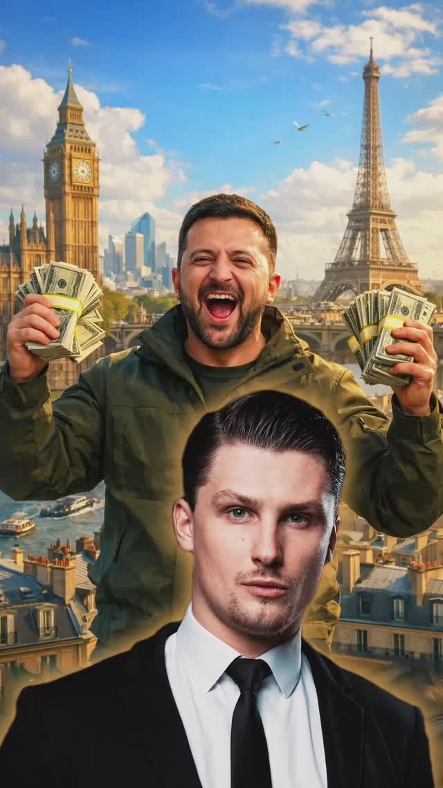 Украина получит 1.5 трлн$ и Евросоюз смотреть онлайн