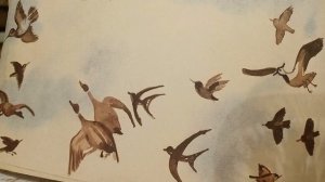 Сказка на ночь " Голуби"