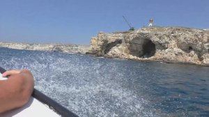 Чудо Крыма. ПОЛУОСТРОВ ТАРХАНКУТ.  !!! Восторг !!!! Часть 6