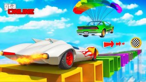 КАК ДАЛЕКО СУПЕР-ТАЧКИ СМОГУТ ПРОЕХАТЬ ПО СЛОМАННОЙ ДОРОГЕ? ЭКСПЕРИМЕНТЫ ГТА 5