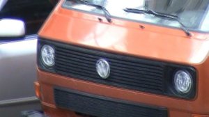 Фольсваген минивэн 1984