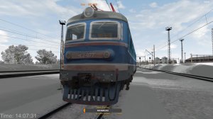 RTrainSim. Неофициальный мультиплеер смены 25.01.2026. Маршрут №16. Почтово-багажный