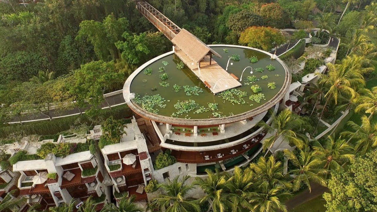 Four Seasons Resort Bali at Sayan 5* - Убуд, Бали, Индонезия смотреть онлайн