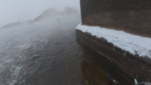 Раздача на теплом сбросе в МО 14.01.2026