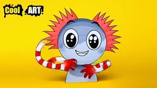 SPRUNKI CHARACTER inspired ART ON ANOTHER LEVEL ! - Cool Art смотреть онлайн