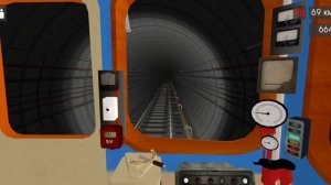 Играю в "Машинист Московского Метро" 👮🚇