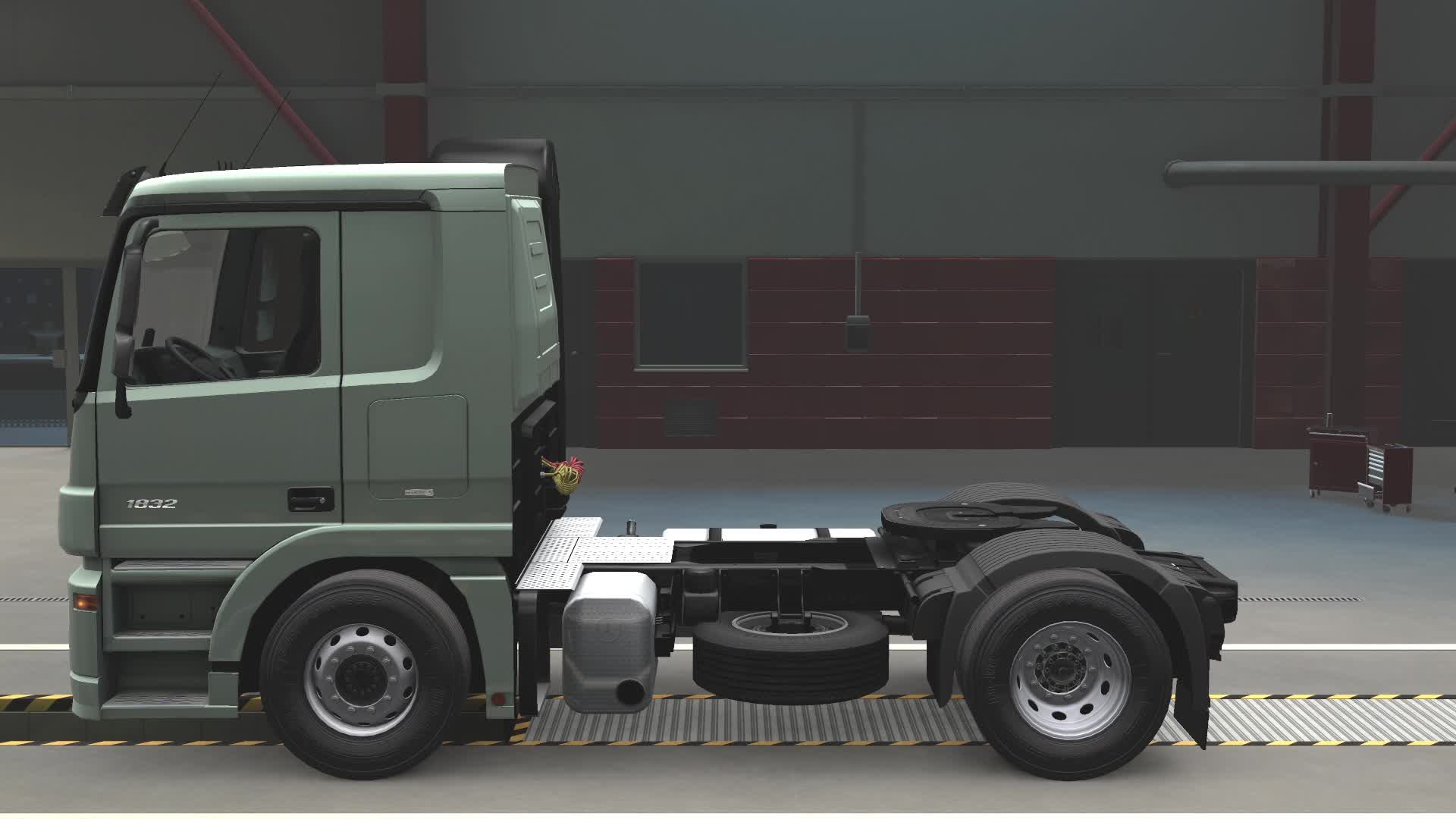 Euro Truck Simulator 2 #14 - Перевозка автопогрузчиков 283км смотреть онлайн