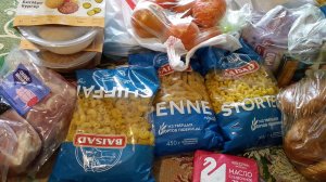 Влог. Вяжу образец, доставка продуктов из Пятерочки.