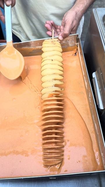 Мумбаи. Твистер с сыром и картофелем смотреть онлайн