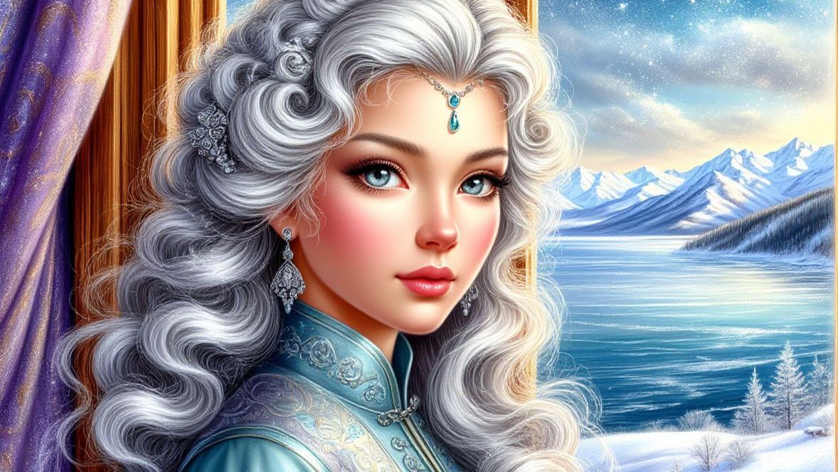 Легенда об Ангаре🌊✨ смотреть онлайн