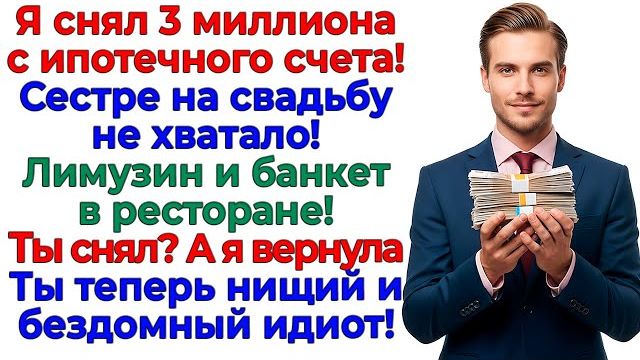 Свадьба золовки за мой счёт сорвалась! Муж остался ни с чем! | Истории Из Жизни | Реальная История смотреть онлайн