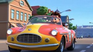 Время для веселья: мчимся по дороге мультик