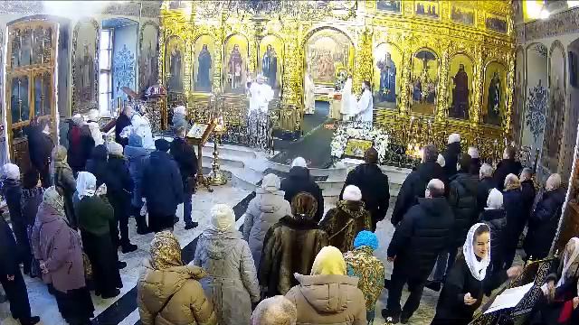 26.01.2026.Ранняя Литургия. Неделя 33-я по Пятидесятнице, по Богоявлении. Вмц. Татианы. смотреть онлайн