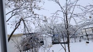 1017 Последствия Ледяного дождя на Кубани. Можно конечно сделать.Из дома не выйти.Сидим в заперти