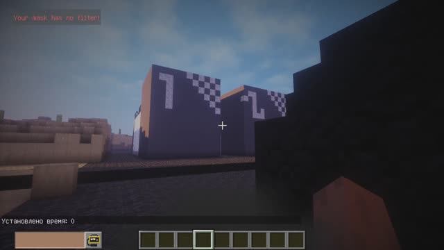 взрыв авария на АЭС Фукусима в Майнкрафте с модом hbm nuclear tech 1.7.10 