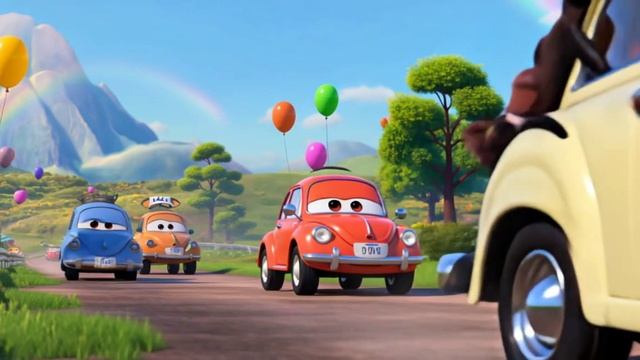 Прыгающие машинки мультик смотреть онлайн