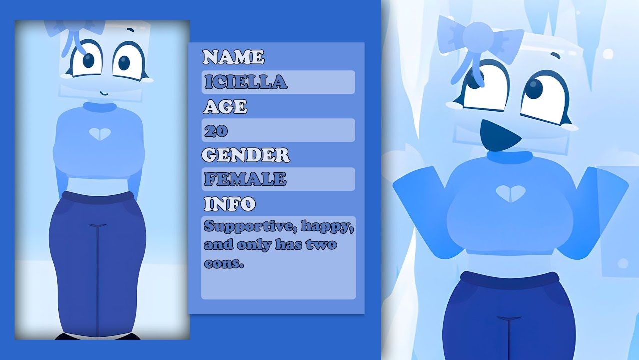 Incredibox Cool As Ice Refrigerated ОБНОВЛЕНИЕ 2026｜Описание ВСЕХ персонажей смотреть онлайн