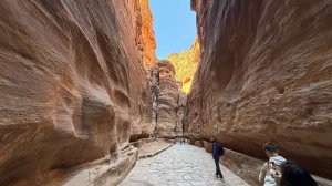 Петра. Эль-Сик. Январь 2026 г.