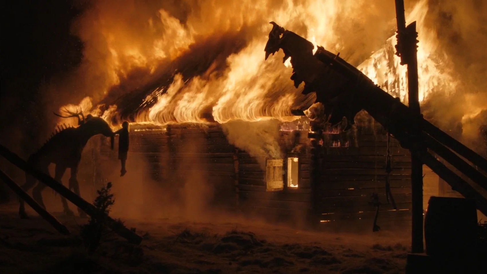 Ритуал (краткий пересказ фильма. Logline) смотреть онлайн