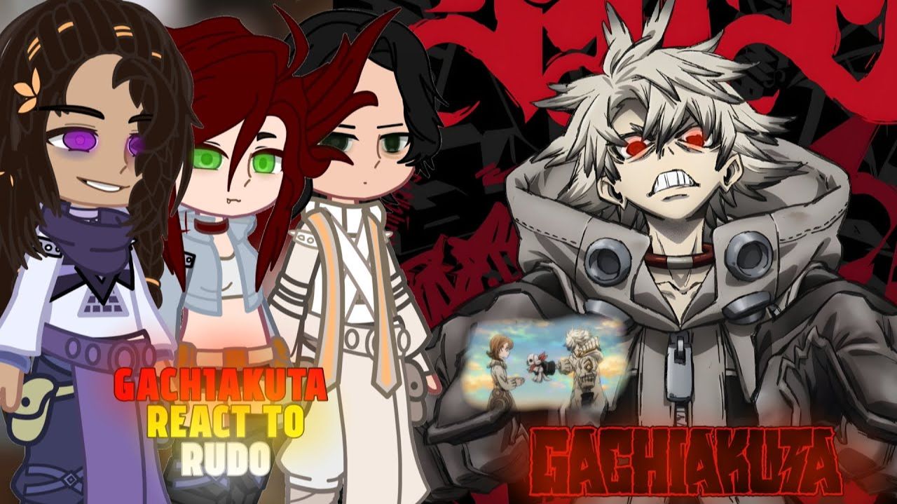 Реакция очистителей на Рудо / Персонажи Гачиакуты / Гача реакция / Gachiakuta смотреть онлайн