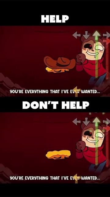 Помощь ПРОТИВ непомощи - Победитель, победитель, куриный ужин! [ФНФ] 😭 смотреть онлайн