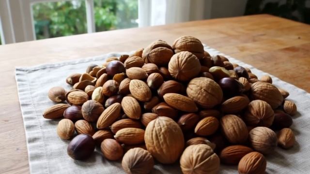 ОРЕХИ. Рецепт внутри! С Вас подписка, лайки и комменты! смотреть онлайн