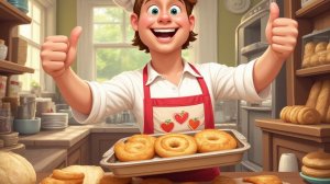 Бублик, баранку, батон и буханку(детская СКОРОГОВОРКА)