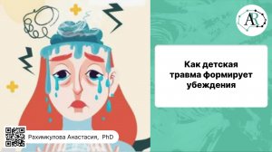 Как детская травма формирует убеждения