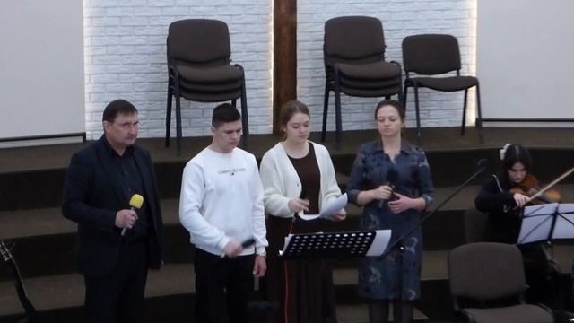 Эта ночь среди других событий, песня + ансамбль 25.01.2026 смотреть онлайн