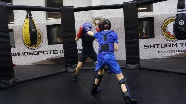 КхмерБокс Чертаново дети 7-12 лет 21.01.26г.