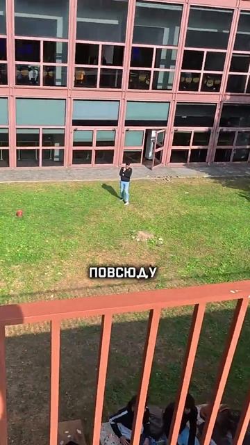 Кампус университета, в котором вы захотите оказаться! #shortvideo смотреть онлайн