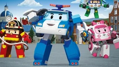 Робот Поли смотреть онлайн