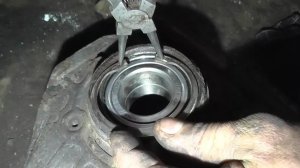 Замена подшипника передней ступицы Chevrolet Lacetti