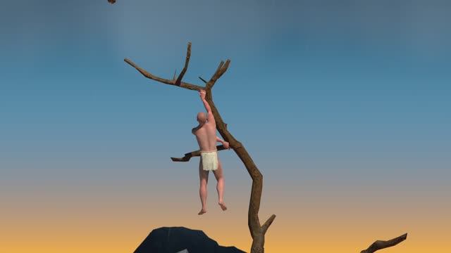 A Difficult Game About Climbing (2) 🎮 Прохождение с комментариями смотреть онлайн