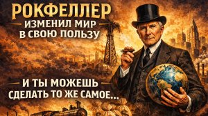 ℹ️ РОКФЕЛЛЕР ИЗМЕНИЛ МИР В СВОЮ ПОЛЬЗУ И ТЫ МОЖЕШЬ СДЕЛАТЬ ТО ЖЕ САМОЕ…