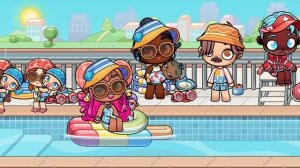 в бассейне с малышкой часть два