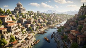 Прохождение Anno 117: Pax Romana [4K] | Серия №1|  Бесконечный режим