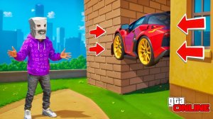 НАШЕЛ САМУЮ УЗКУЮ ЛАМБУ В ГОРОДЕ! ПРЯЧЬ & ИЩИ В ГТА 5 ОНЛАЙН | ЖЕСТКИЕ ПРЯТКИ