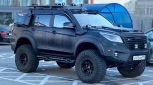 Haval H9 на 37 колесах
