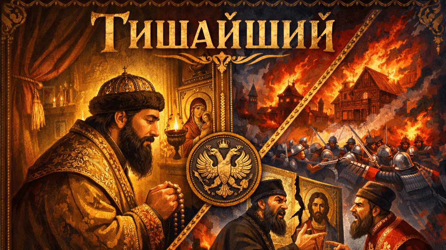 Царь Алексей Михайлович Романов Тишайший