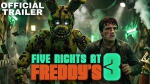 Пять ночей с Фредди 3 (Трейлер 2026)
