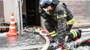 Пожар охватил жилой дом в Истре, есть погибшие