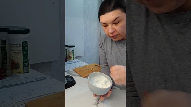 25.01 БАКЛАЖАНОВЫЙ ОВСЯНОБЛИН С ТВОРОГОМ И СЫРОМ, ГРУШЕВЫЙ ТОРТ 🎂 смотреть онлайн