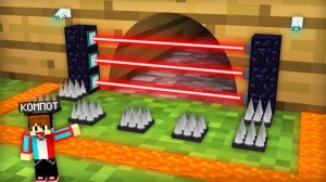 ЭТО САМАЯ МАЛЕНЬКАЯ ЗАЩИТА В МАЙНКРАФТ | Компот Minecraft