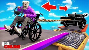 ТАКОГО ЕЩЕ НЕ БЫЛО!!! САМЫЕ ЧИТЕРСКИЕ ТАЧКИ ИЗ ЛАКИ БЛОКОВ В ГТА 5! ПЕРЕТЯГИВАНИЕ КАНАТА В GTA 5!