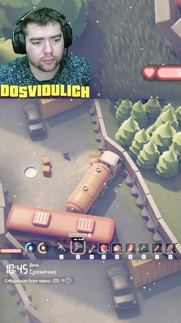 Автоцестерна с часами ★ Escape from Duckov #28 смотреть онлайн