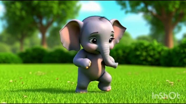 Звери делают зарядку веселый мультик про животных для малышей песенки веселая анимация для детей смотреть онлайн