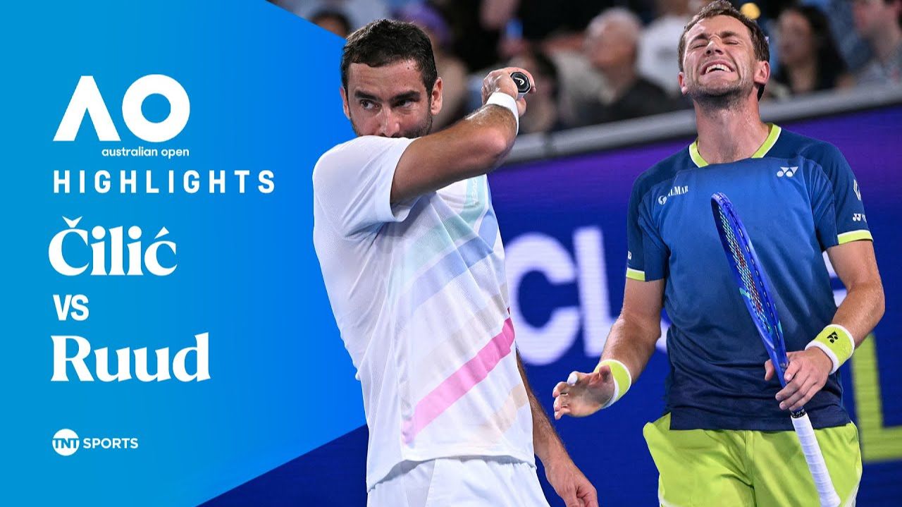 24.01.2026 | ОБЗОР ИГРЫ | Марин Чилич - Каспер Рууд | 3-й круг | AO 2026 | Highlights смотреть онлайн