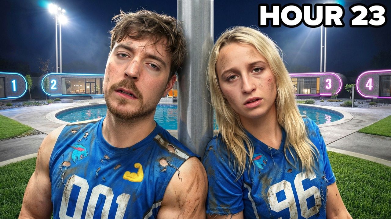 24 Часа В Заперти В Городе Биста (Мистер Бист | Mr Beast) смотреть онлайн