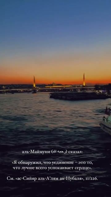 В уединении – спокойствие для сердца. Шейх Шамиль аш-Шафи'ий. смотреть онлайн